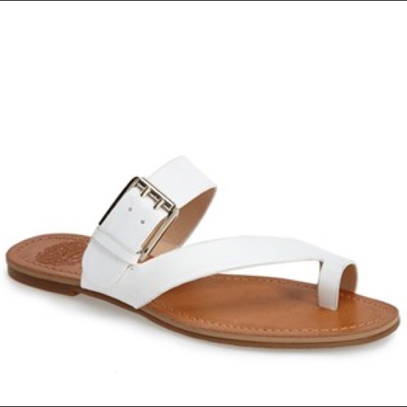Vince Camuto Shoes - white strap sandals